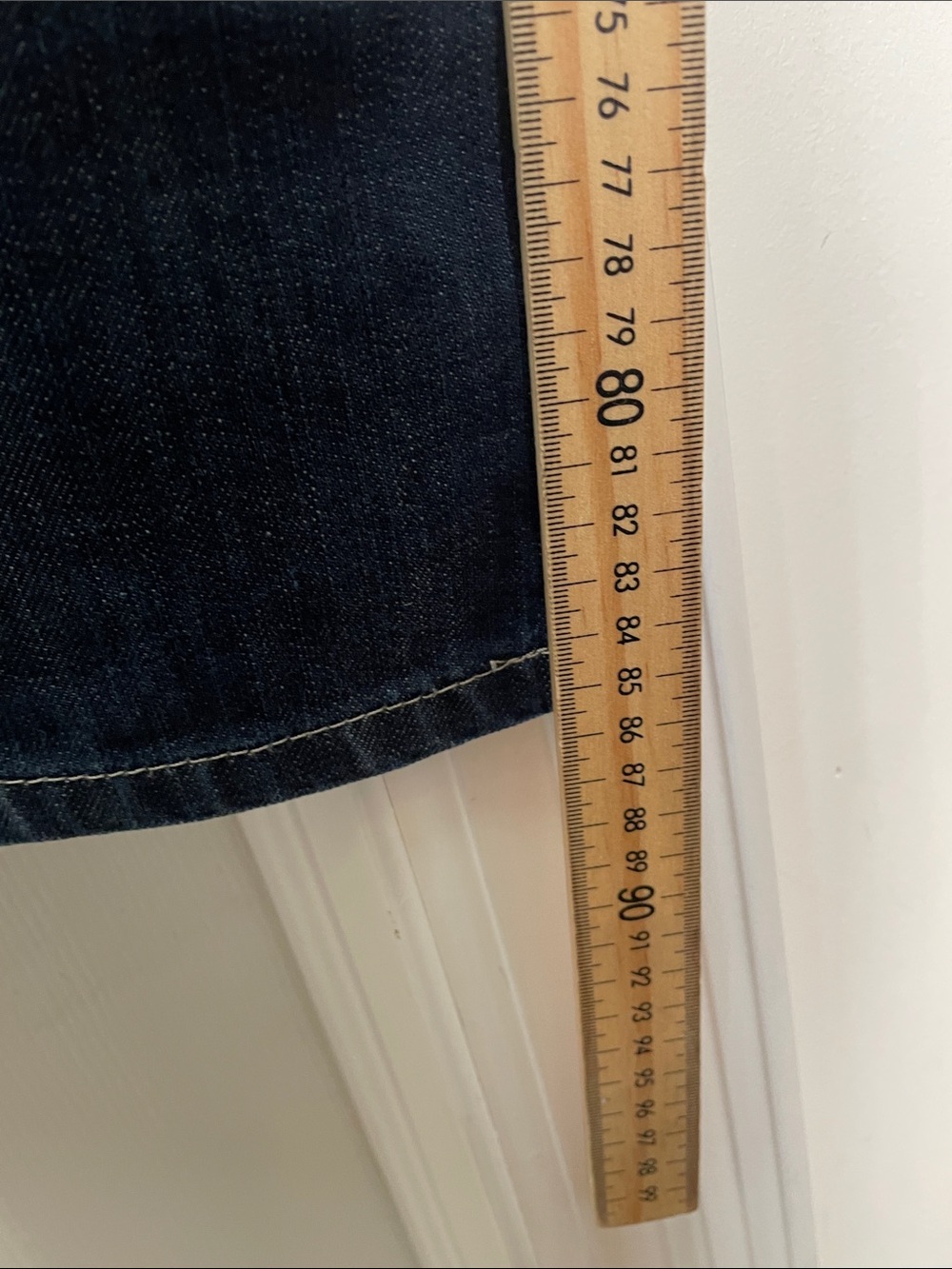 G-Star - Straight Legged Wide Denim Jeans Dark Blue - 31 x 34 - Picture 5 of 11